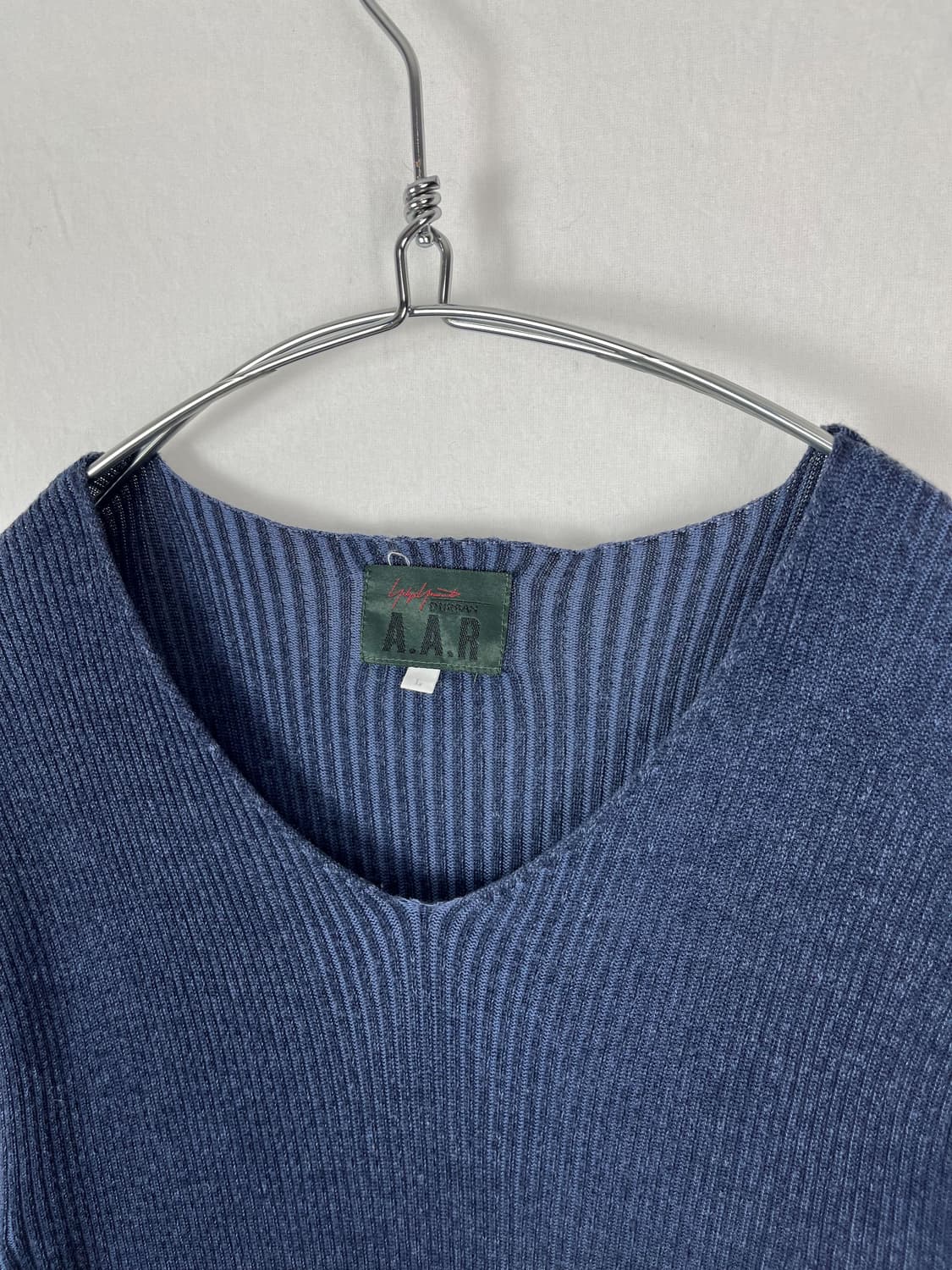 YOHJI YAMAMOTO 브이넥 롱니트  상품이미지3