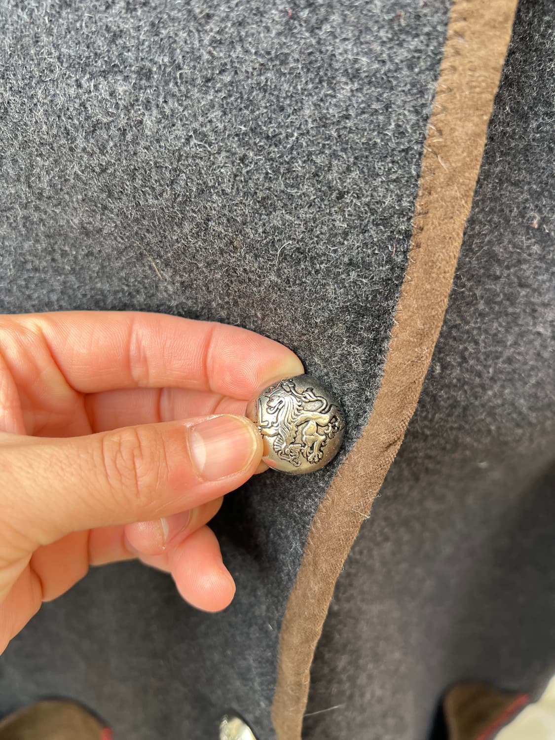 VINTAGE MANA NANETTI BOILED WOOL 보일드울자켓 상품이미지6