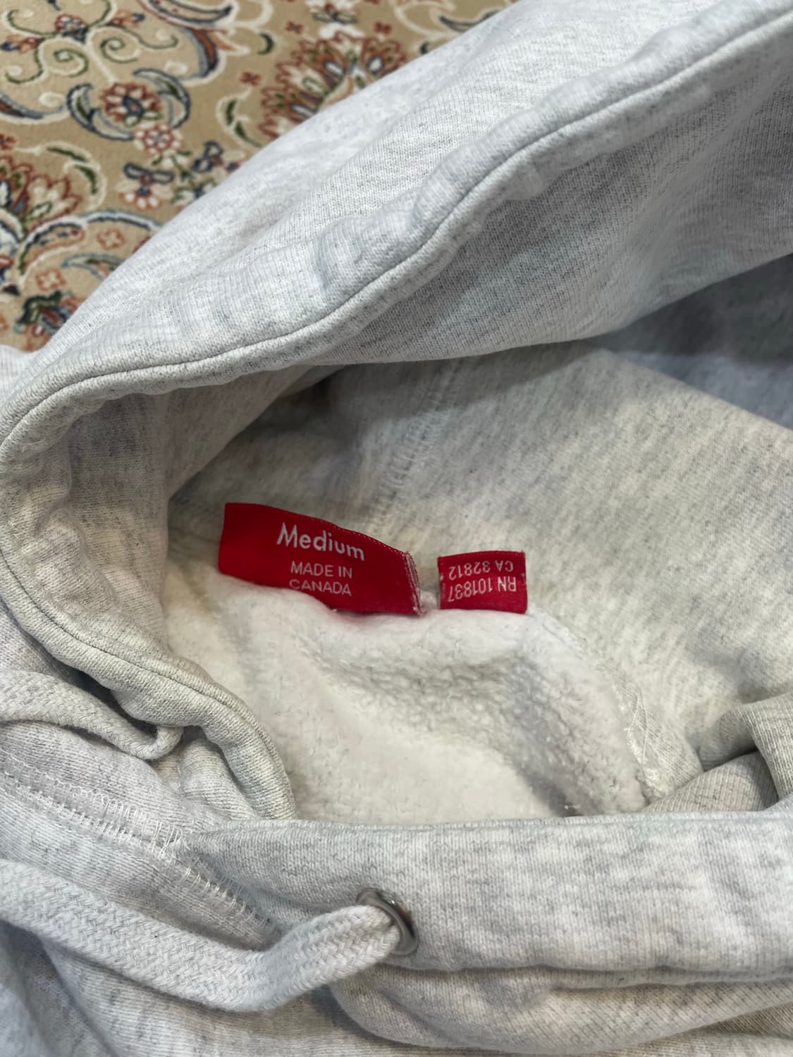 슈프림 인디펜던트 풀오버 후드티  상품이미지4