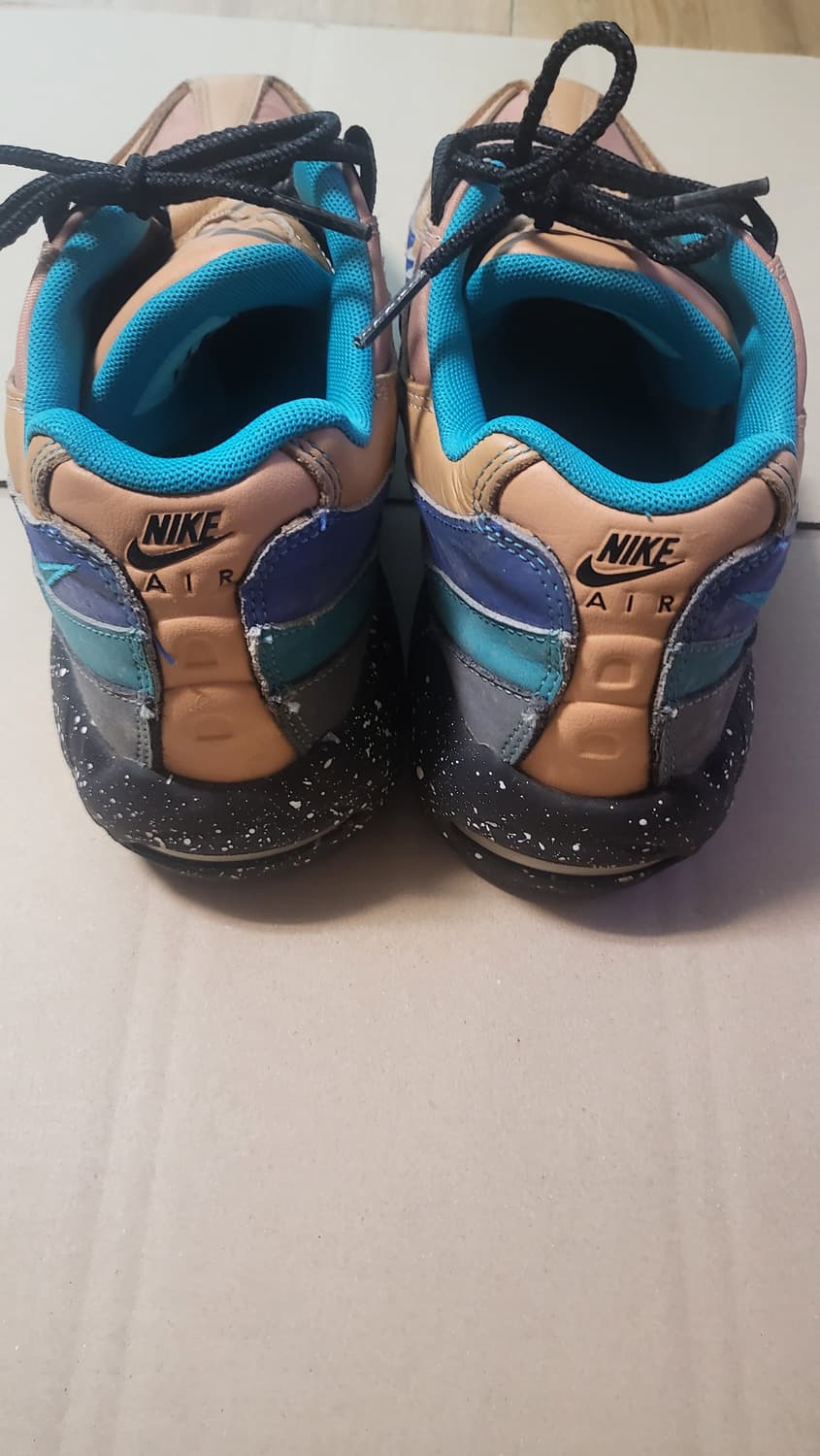 나이키(NIKE) 에어 맥스 95 프리미엄 메가 블루 (사이즈 270mm 상품이미지4