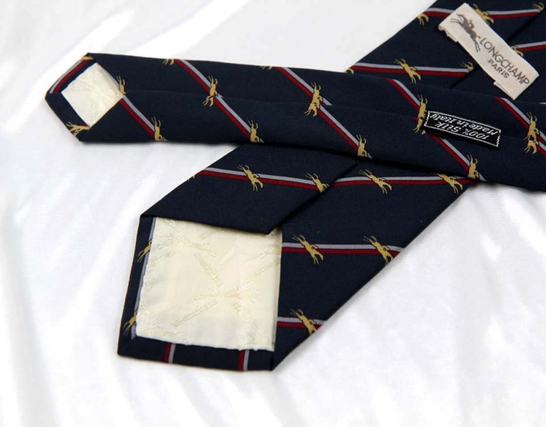 롱샴 8cm A+등급 남자 명품 넥타이 상품이미지4