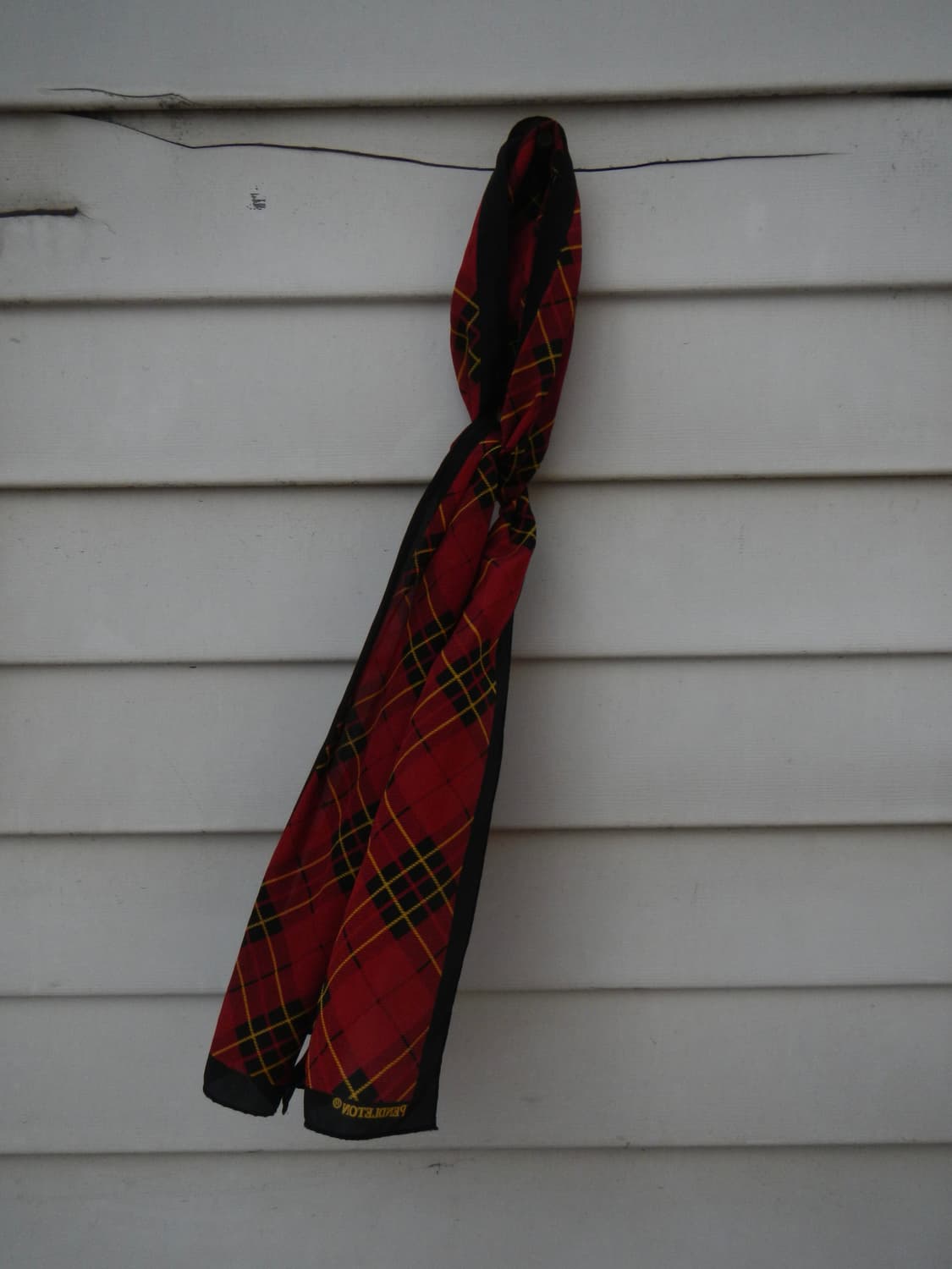 PENDLETON Tartan check SILK SCARF 상품이미지4