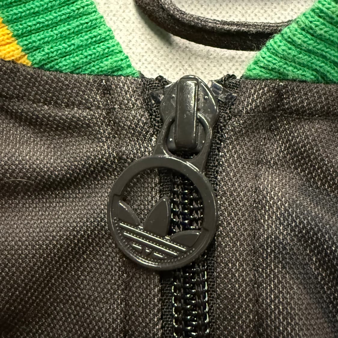 [정품/105] 아디다스 브라질 트랙탑 블랙 져지 b16 상품이미지7