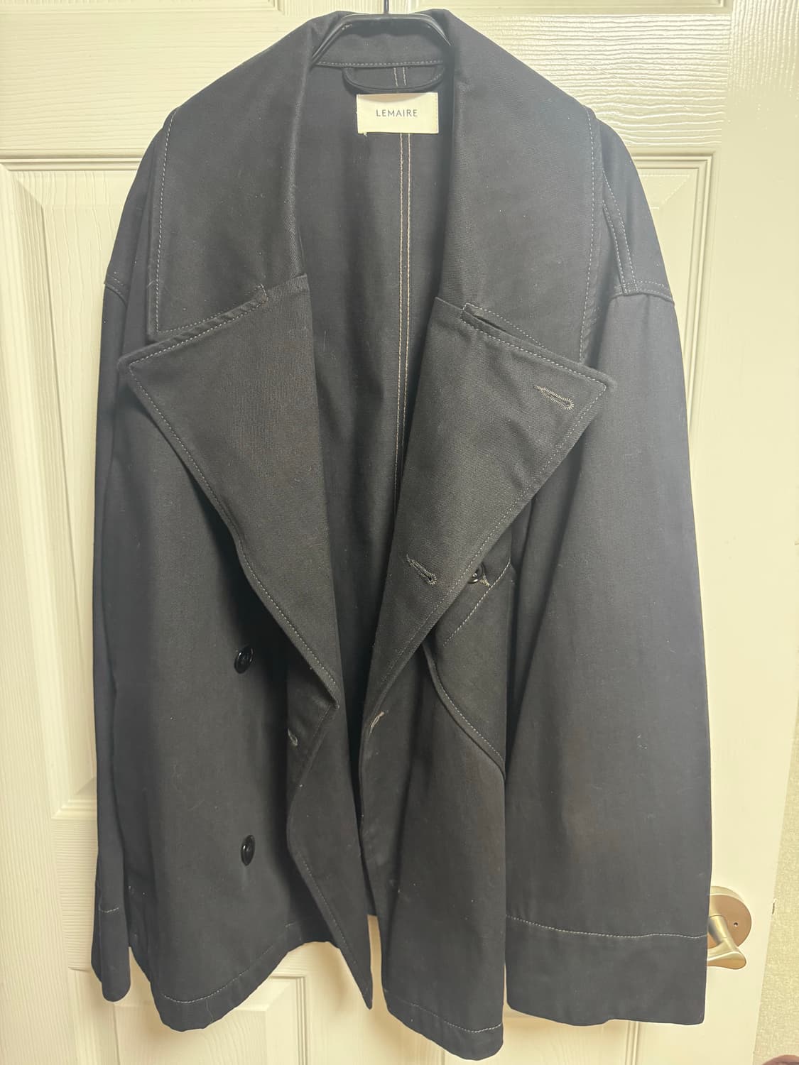 [XL] 르메르 디스패치 자켓 블랙 상품이미지2