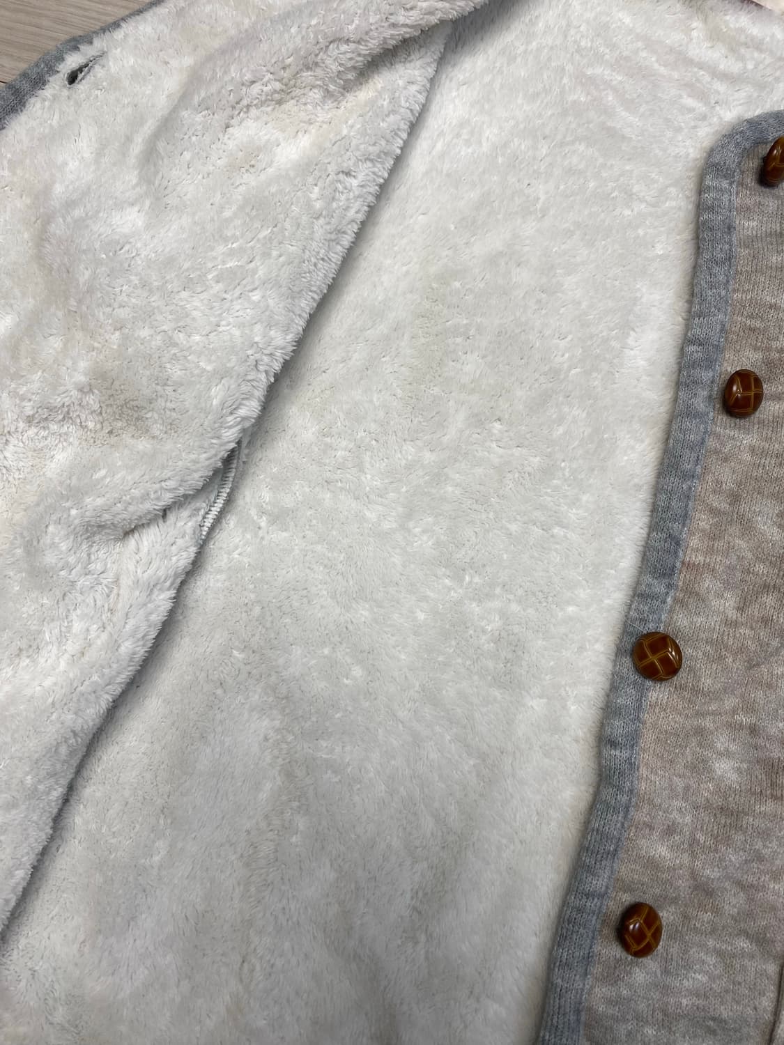 먹구름 낭낭 가디건 상품이미지6