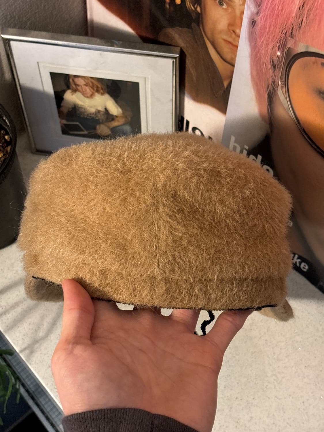 Ca4la 울 뉴스보이 캡 상품이미지5