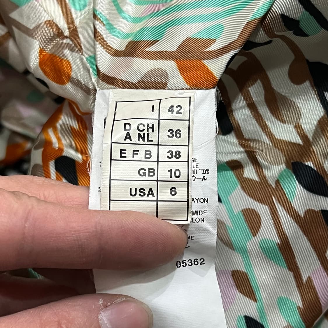  미쏘니 헤링본 울 맥코트 y14515 상품이미지7