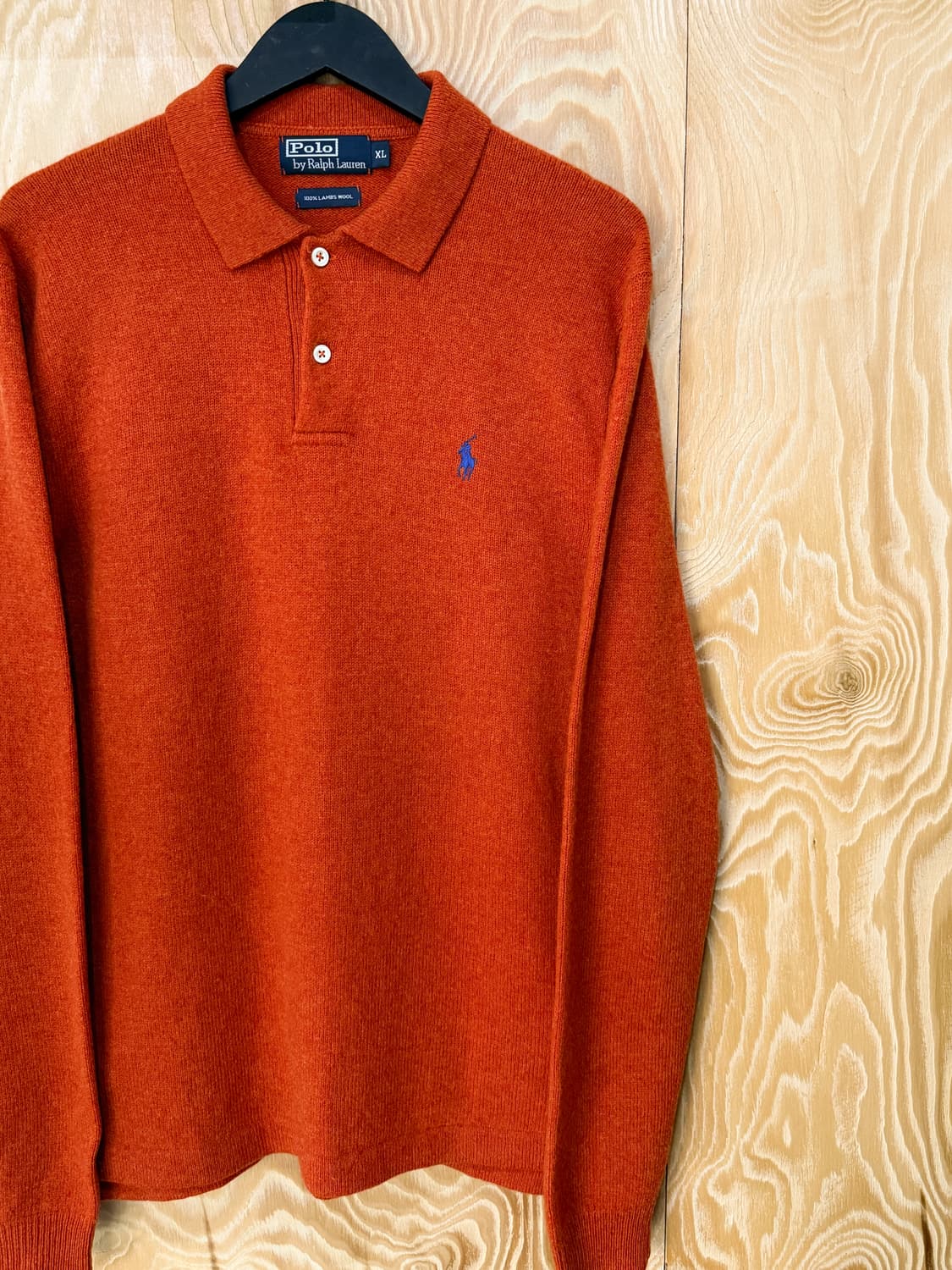 폴로랄프로렌 카라넥 울 니트 상품이미지3