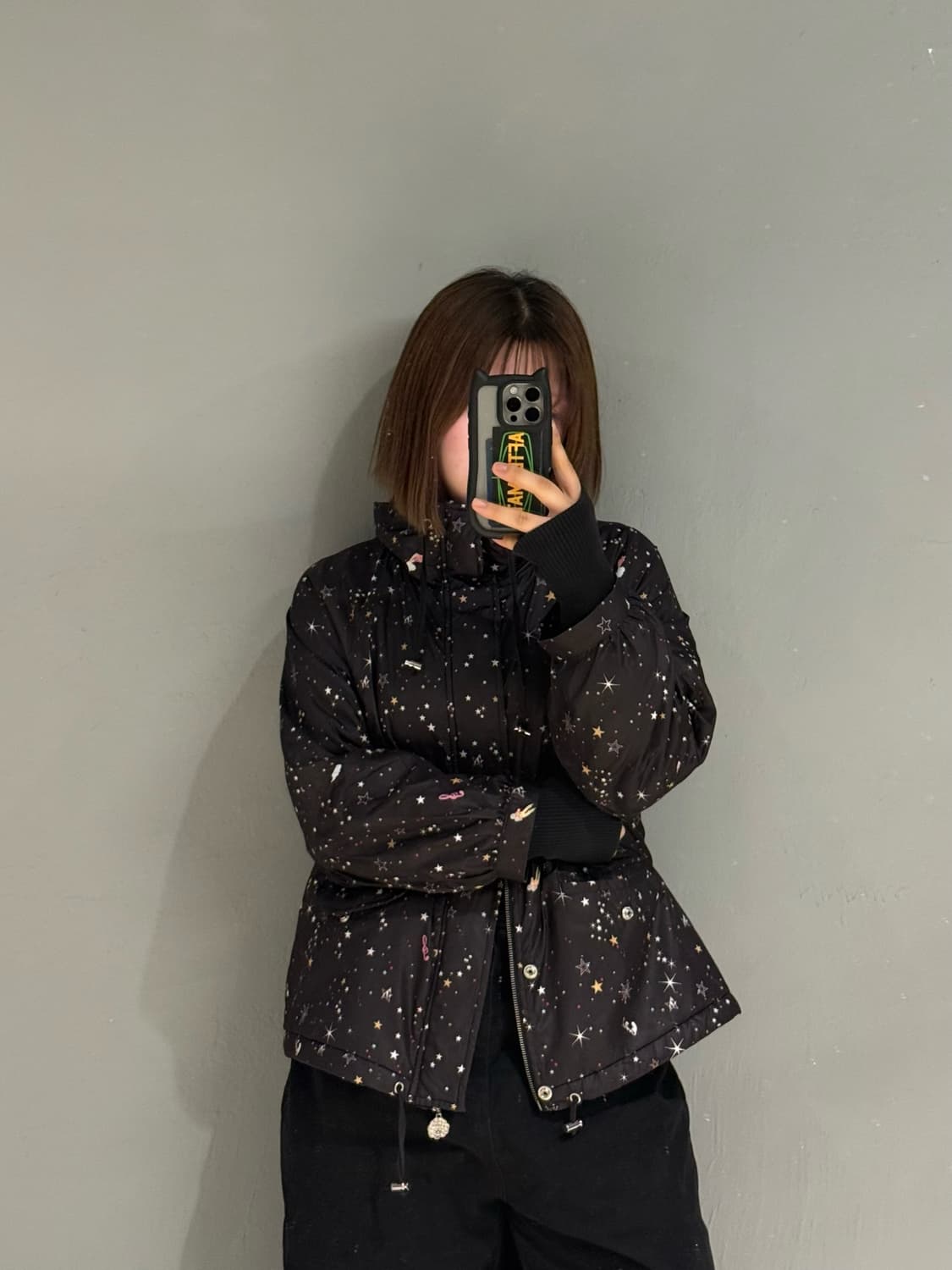 Scolar kawaii printing jumper 상품이미지3