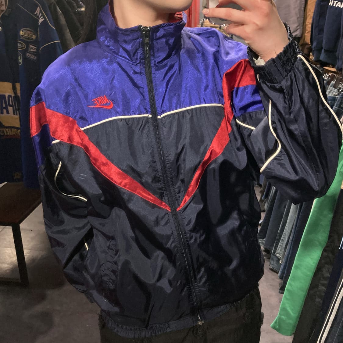 [IM]Nike 나이키 바람막이 퍼플 상품이미지1