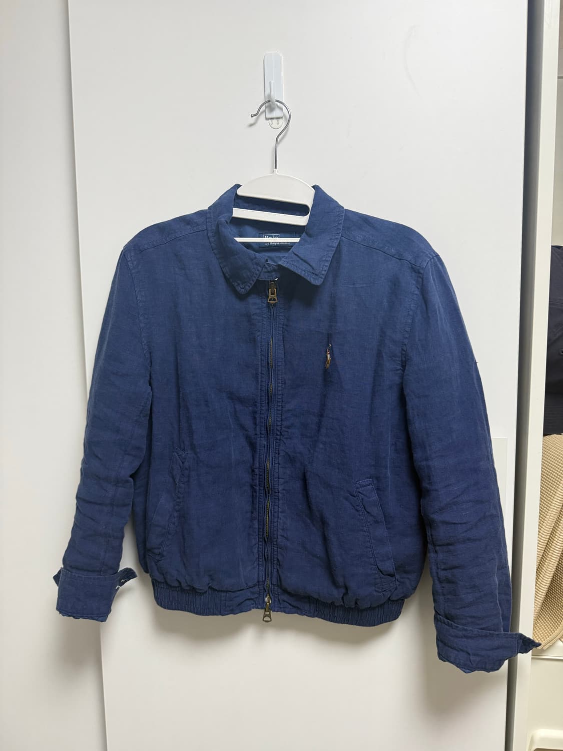 폴로 랄프로렌 여성 린넨 치노 자켓 네이비 상품이미지1