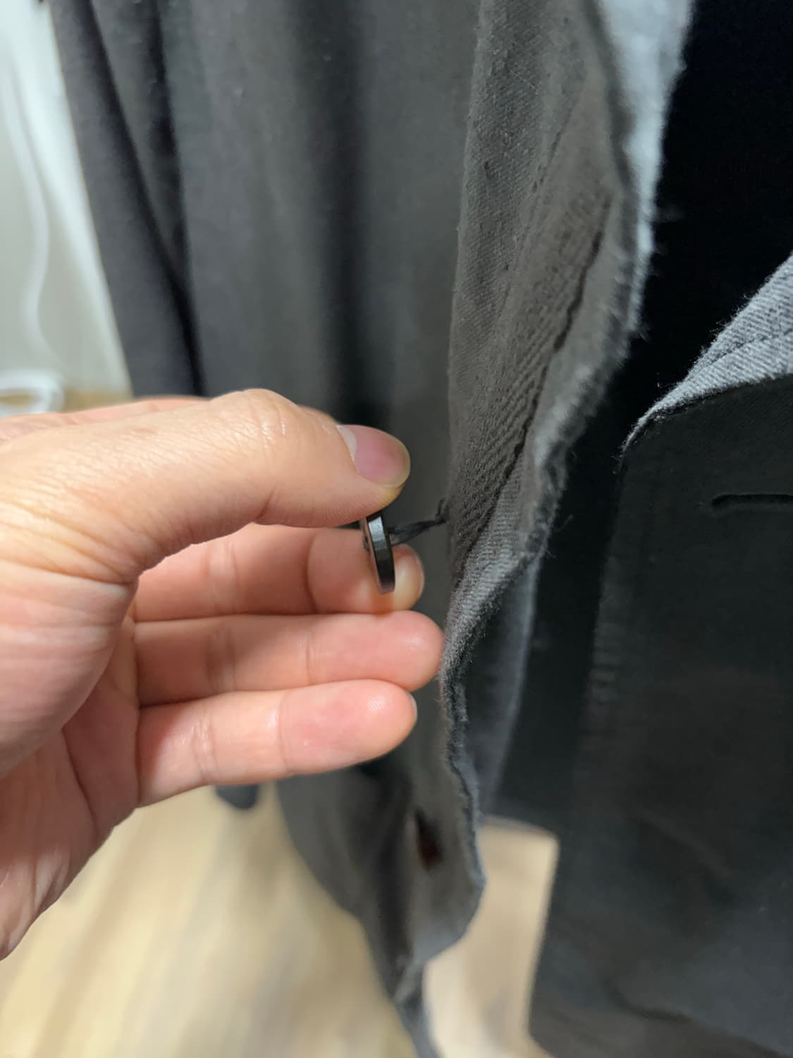 처칠롬퍼 오가닉 코튼 워크 자켓 (M) 판매합니다. 상품이미지3