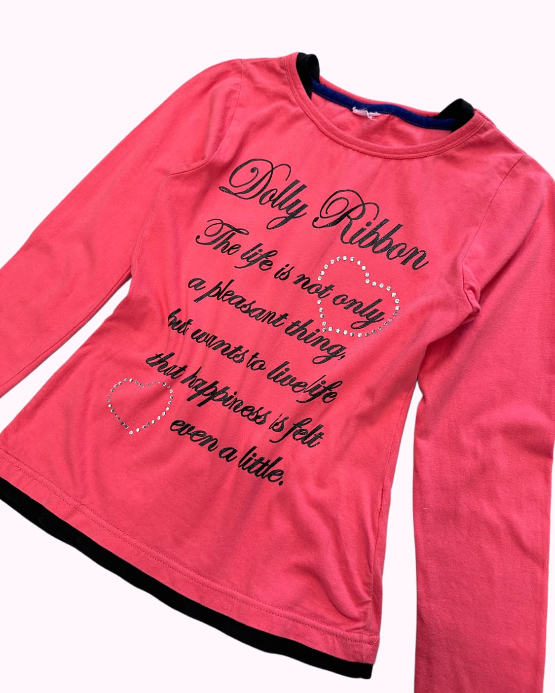 kitschy lettering layered t-shirt 상품이미지2