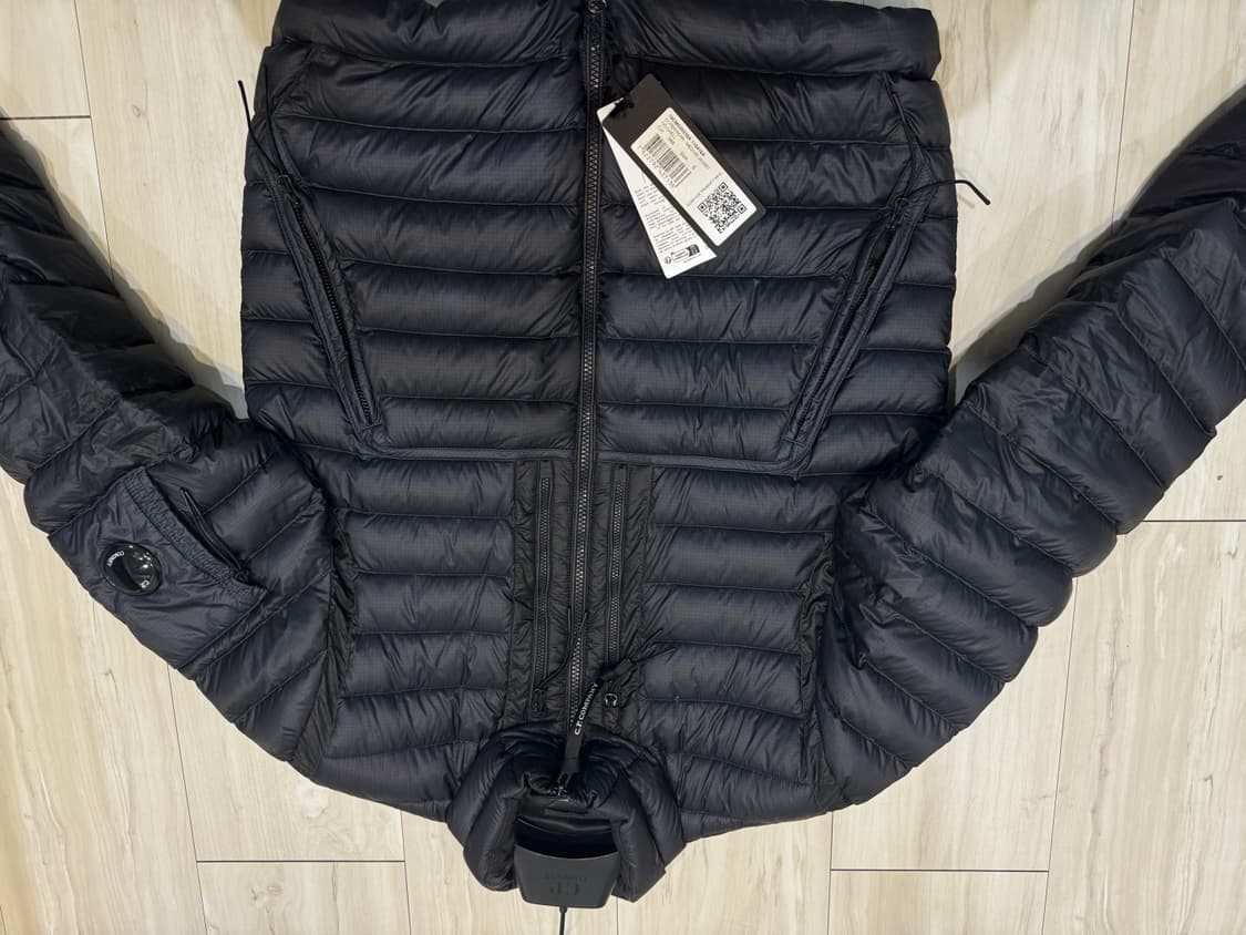 25FW Shell Medium Jacket D.D.  이클립스 블루 상품이미지2