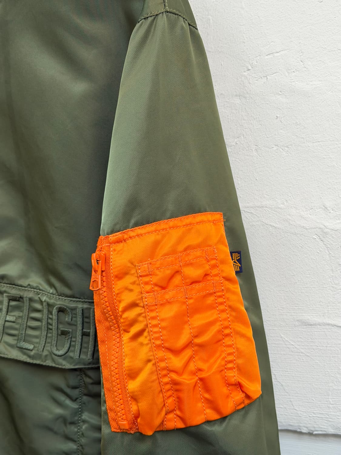 Alpha Industries 알파인더스트리 시패얼 아노락 XL 상품이미지7