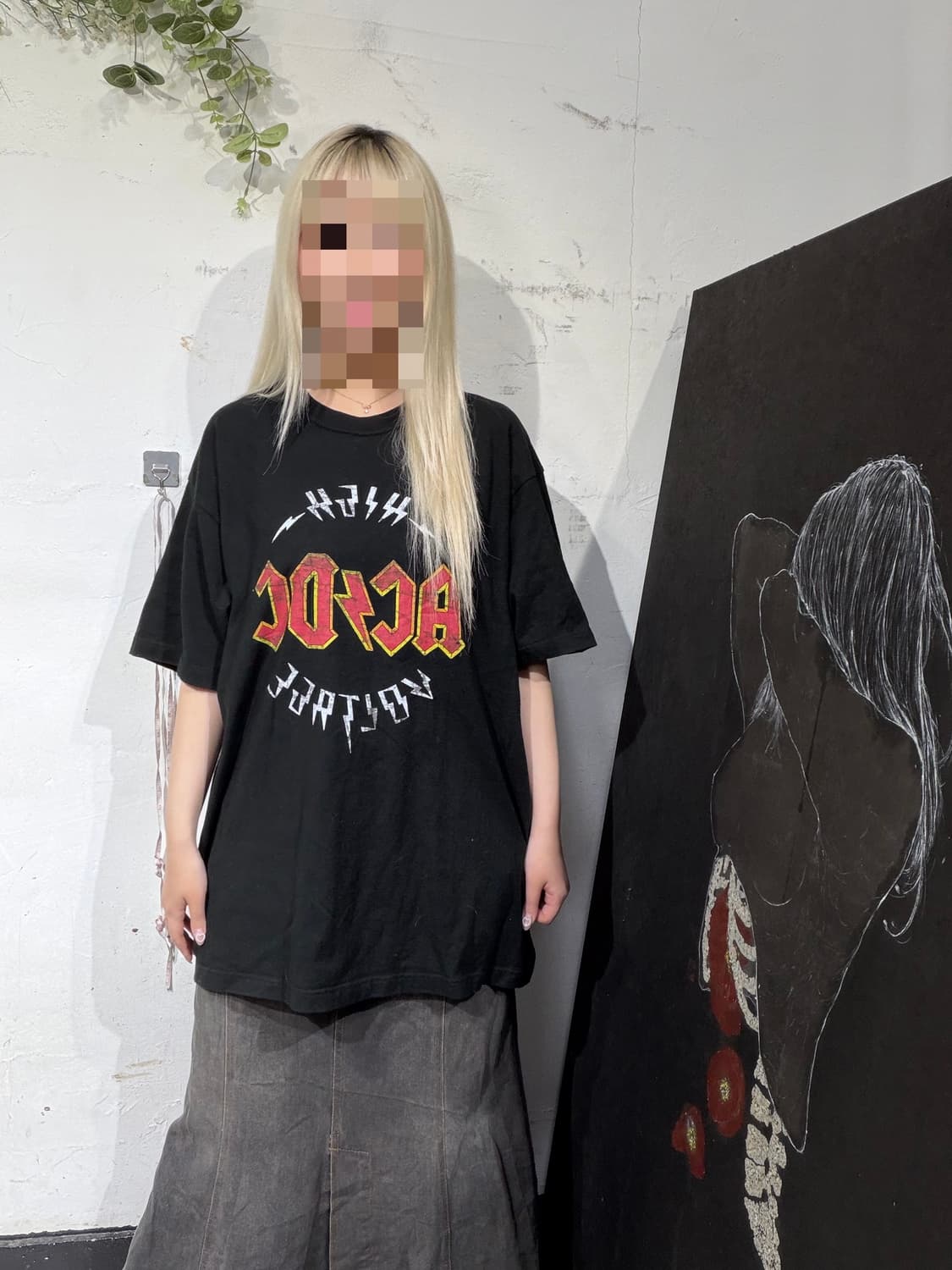 AC/DC 밴드 락티셔츠 XL 상품이미지1