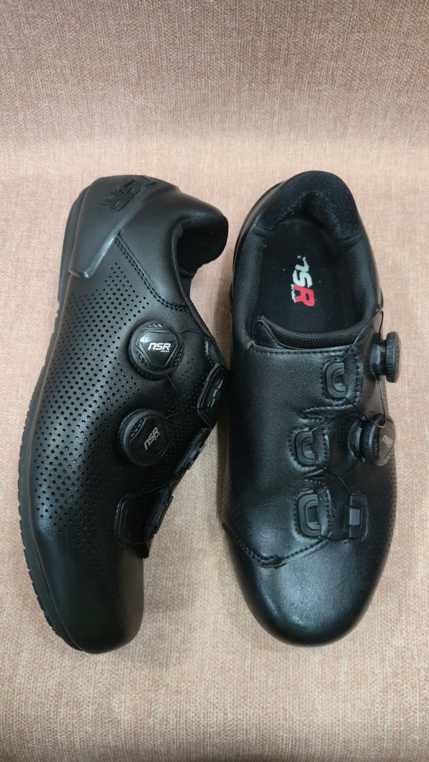 NSR 275mm- 아이언 11 평페달 자전거 2단다이얼 슈즈 상품이미지1