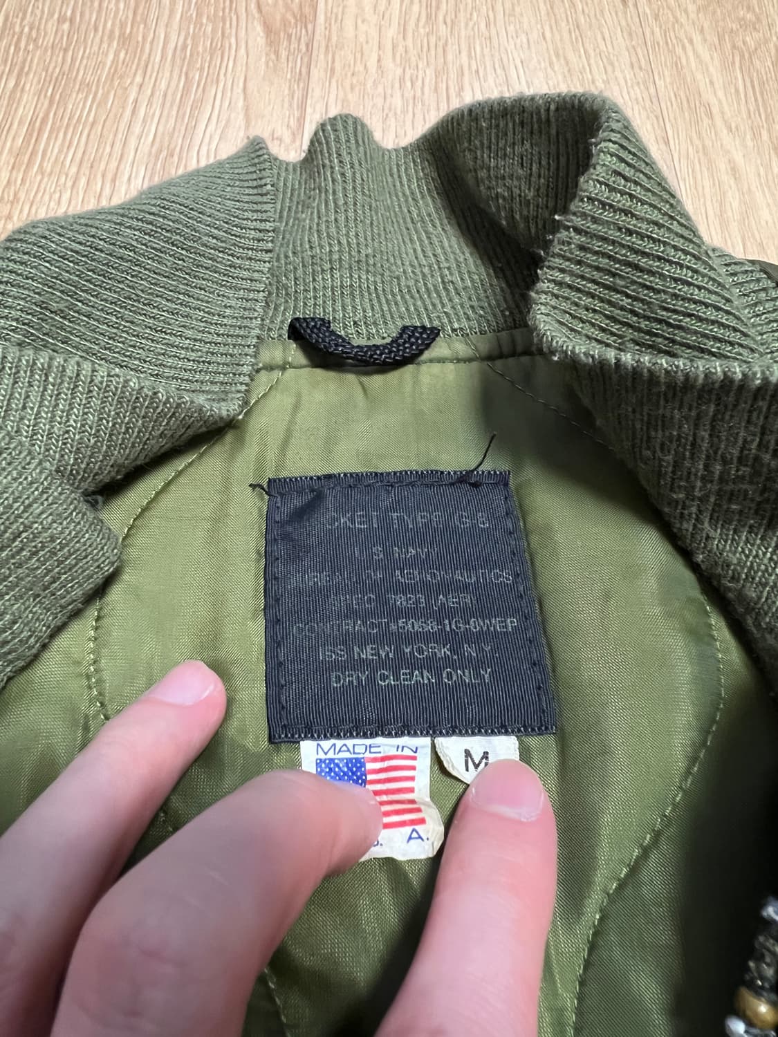 G-8 wep 자켓 상품이미지2