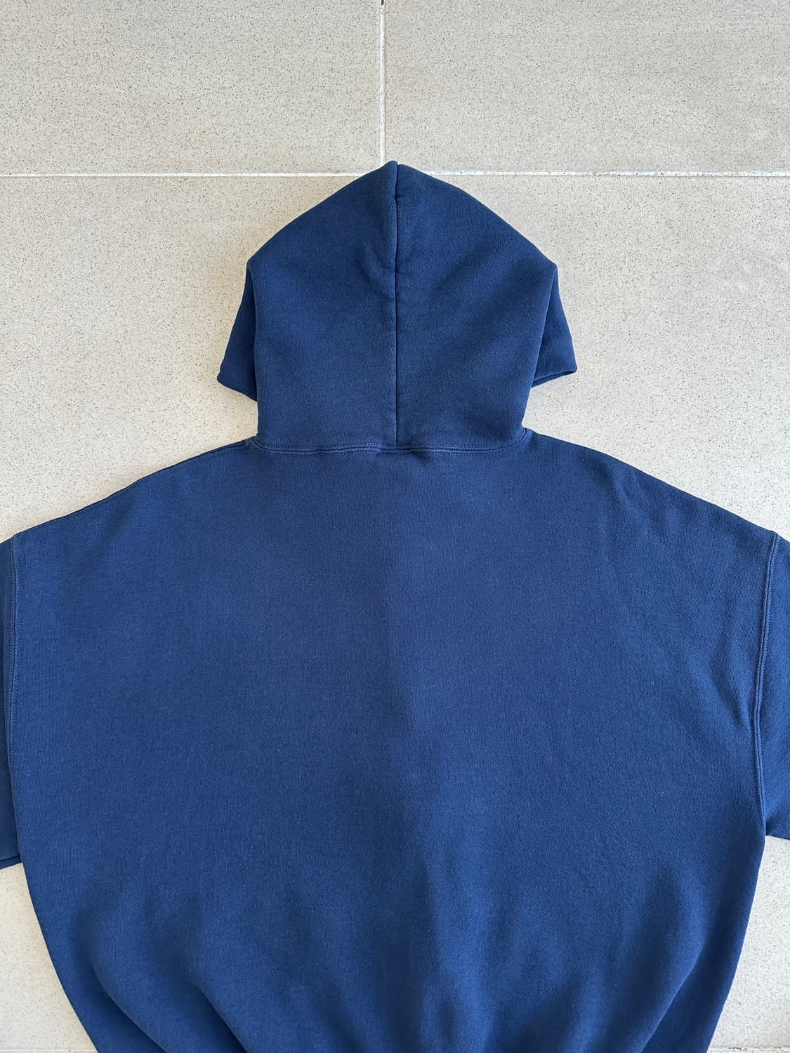 00s 빈티지 러셀 후드집업 네이비 XL 상품이미지5