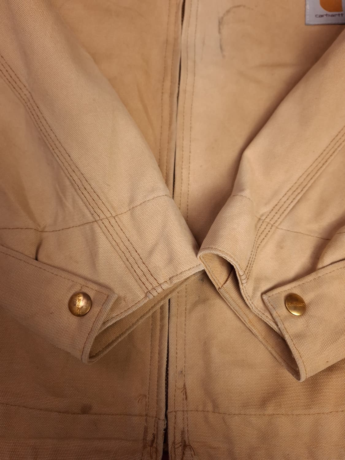 오리지날 90's 칼하트 디트로이트 워크자켓 상품이미지6