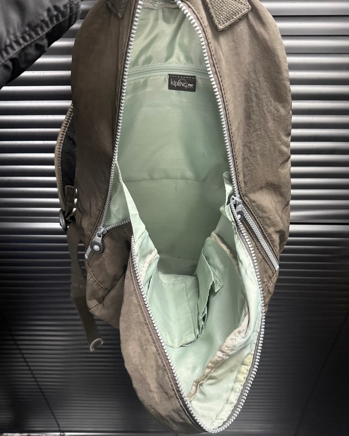 키플링 브라운 갈색 백팩 가방 고릴라 인형 키링 학교 로리걸 갸루 펑크 상품이미지9