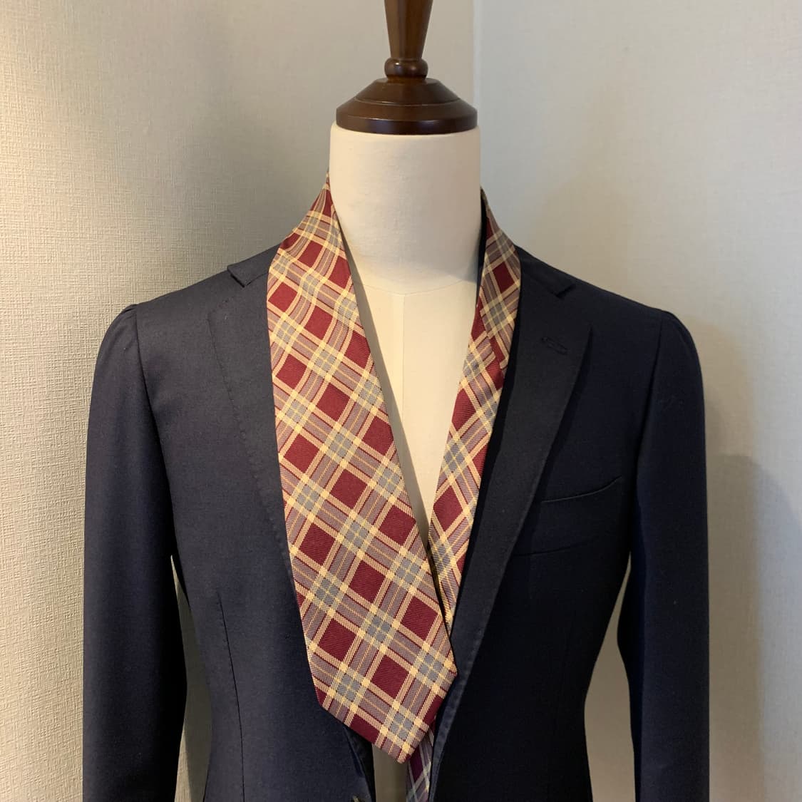 버버리(BURBERRY) 노바체크 명품넥타이 100실크 클래식룩 상품이미지1