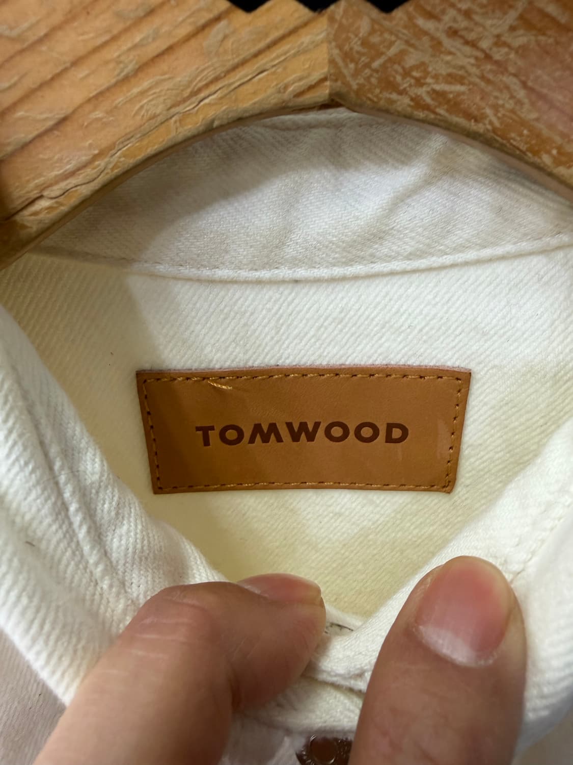 정품) TOMWOOD 톰우드 한섬 오버핏 대님 자켓 76 상품이미지6