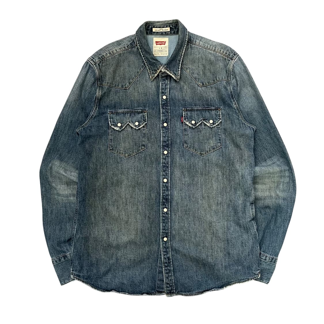 리바이스 데님 웨스턴 셔츠 상품이미지1