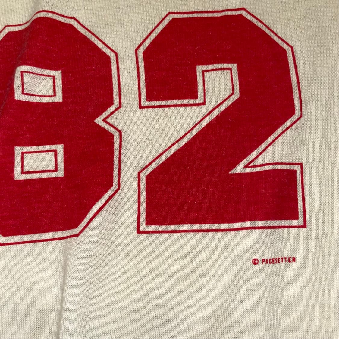 1980's Vintage BABY 82 Baseball Tee  상품이미지2