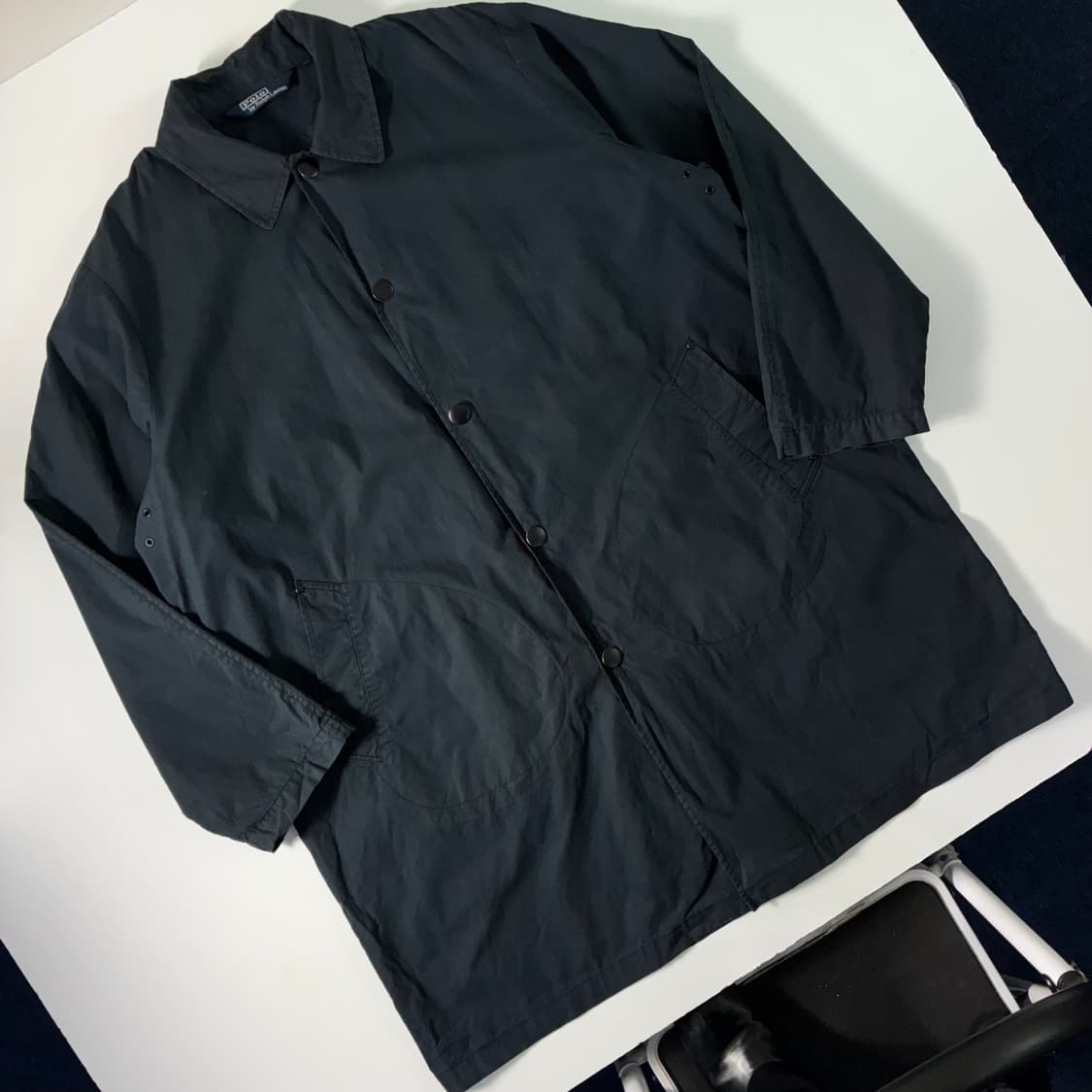 Polo 폴로 랄프로렌 코튼 싱글 버튼 트렌치 자켓 상품이미지2