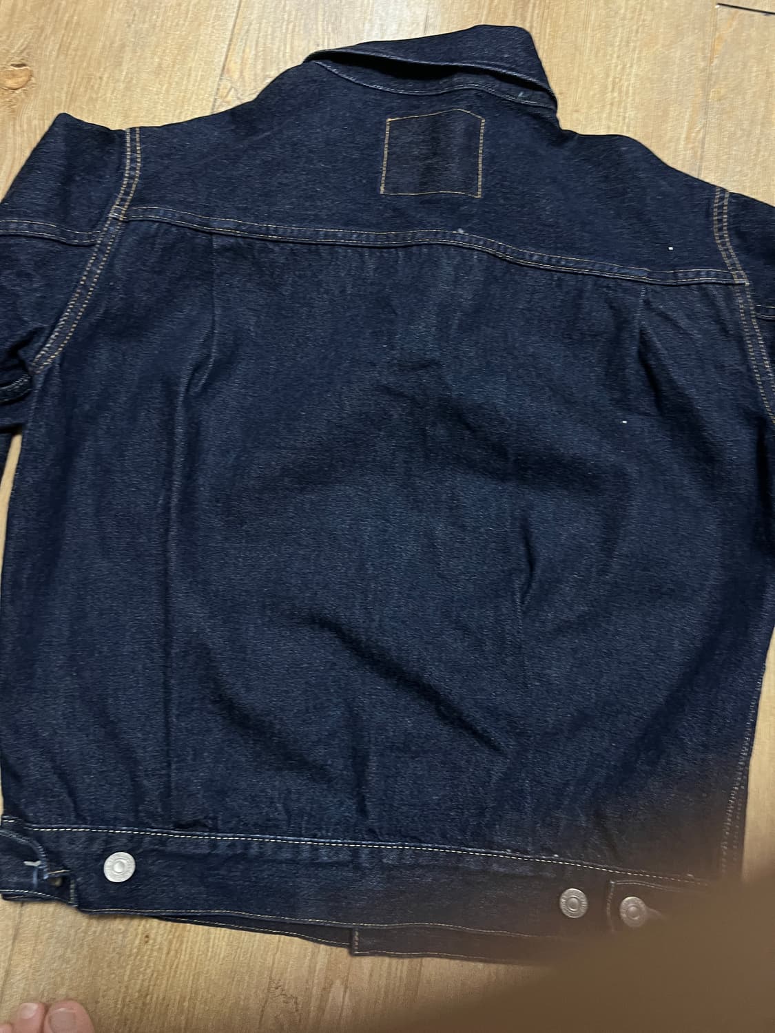 택포26) LVC 507xx 셀비지 데님자켓 리지드 2세대 타입2 40 상품이미지4