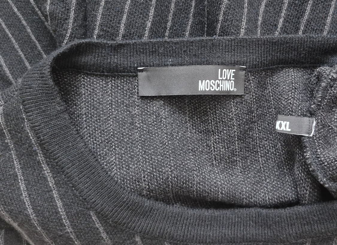 정품 러브 모스키노 피스 니트 2XL 미착용 상품이미지8