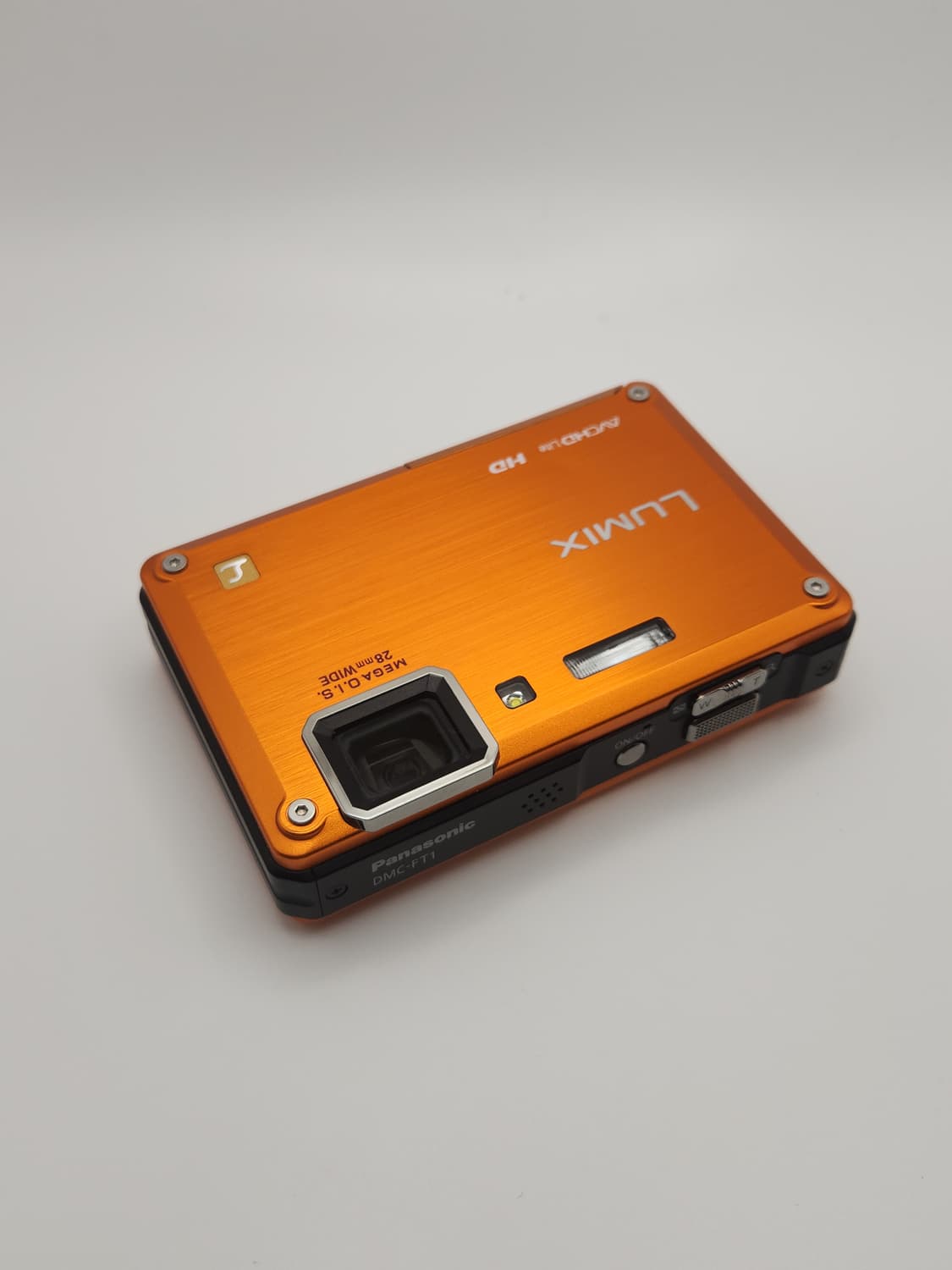 파나소닉 LUMIX DMC-FT1 오렌지 디지털카메라 상품이미지4