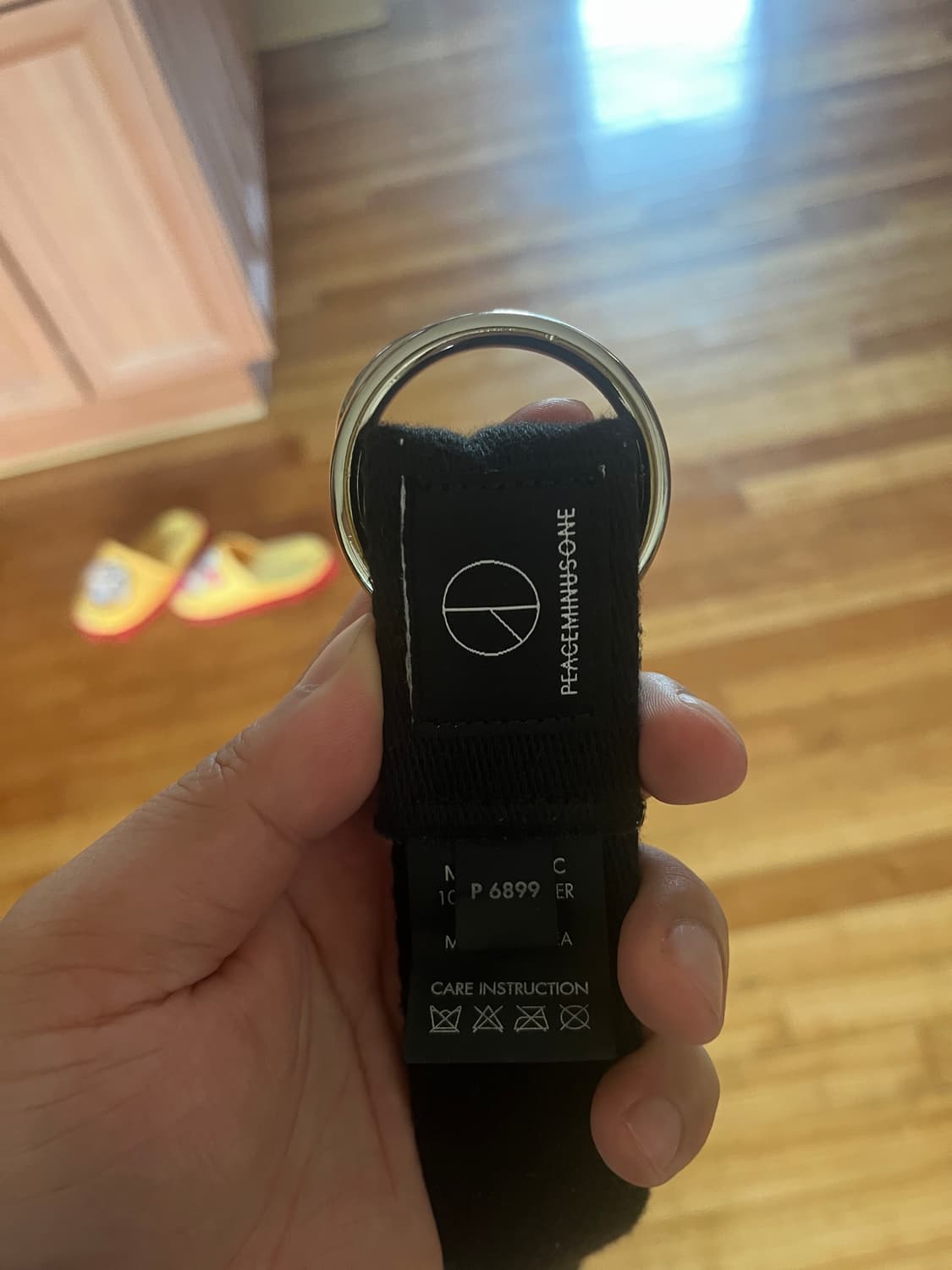 피스마이너스원 벨트 상품이미지3