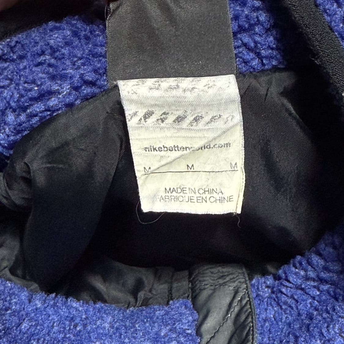 M 나이키 셰르파 플리스 집업 상품이미지5