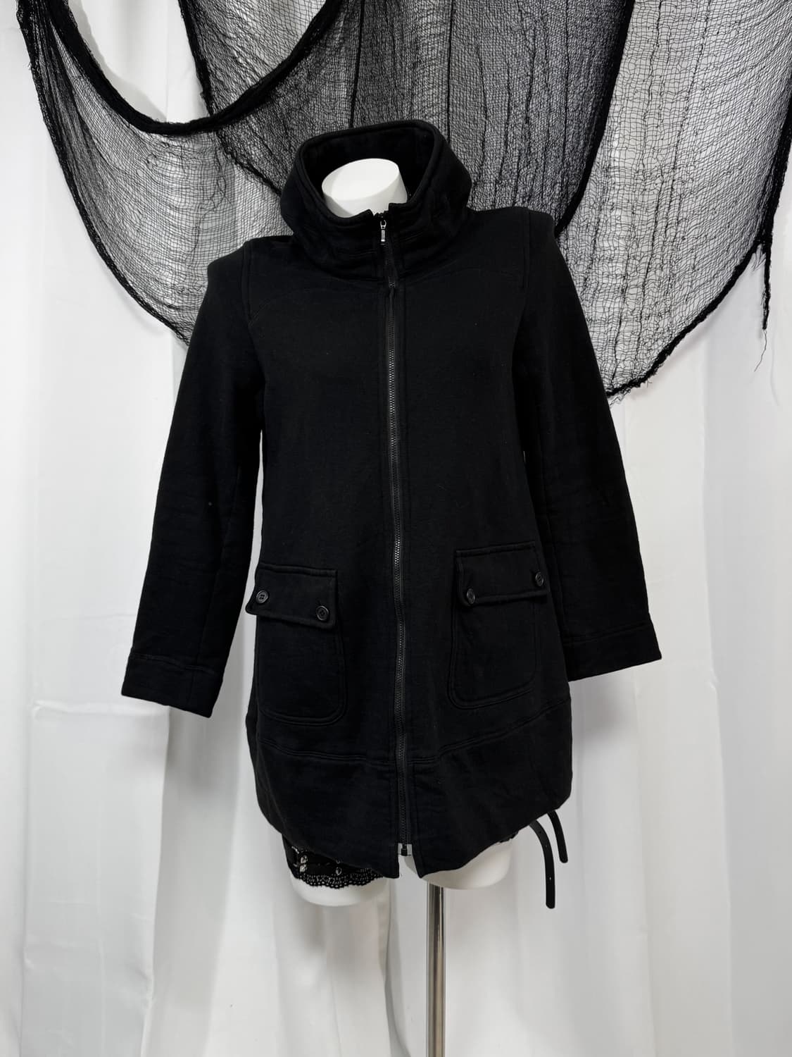 black zip up 상품이미지1