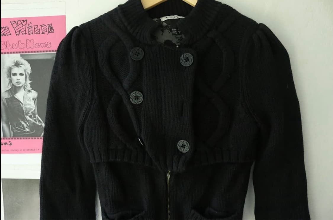 오클리 케이블 니트 집업 상품이미지4