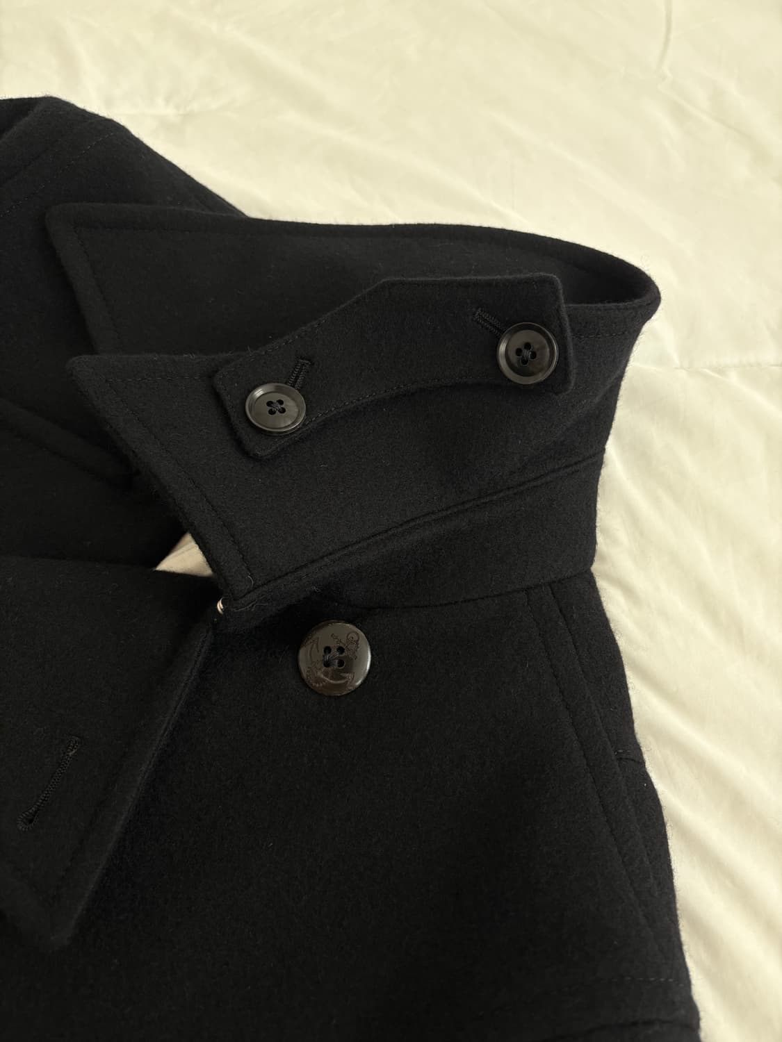 navy pea coat 네이비 피코트 상품이미지6