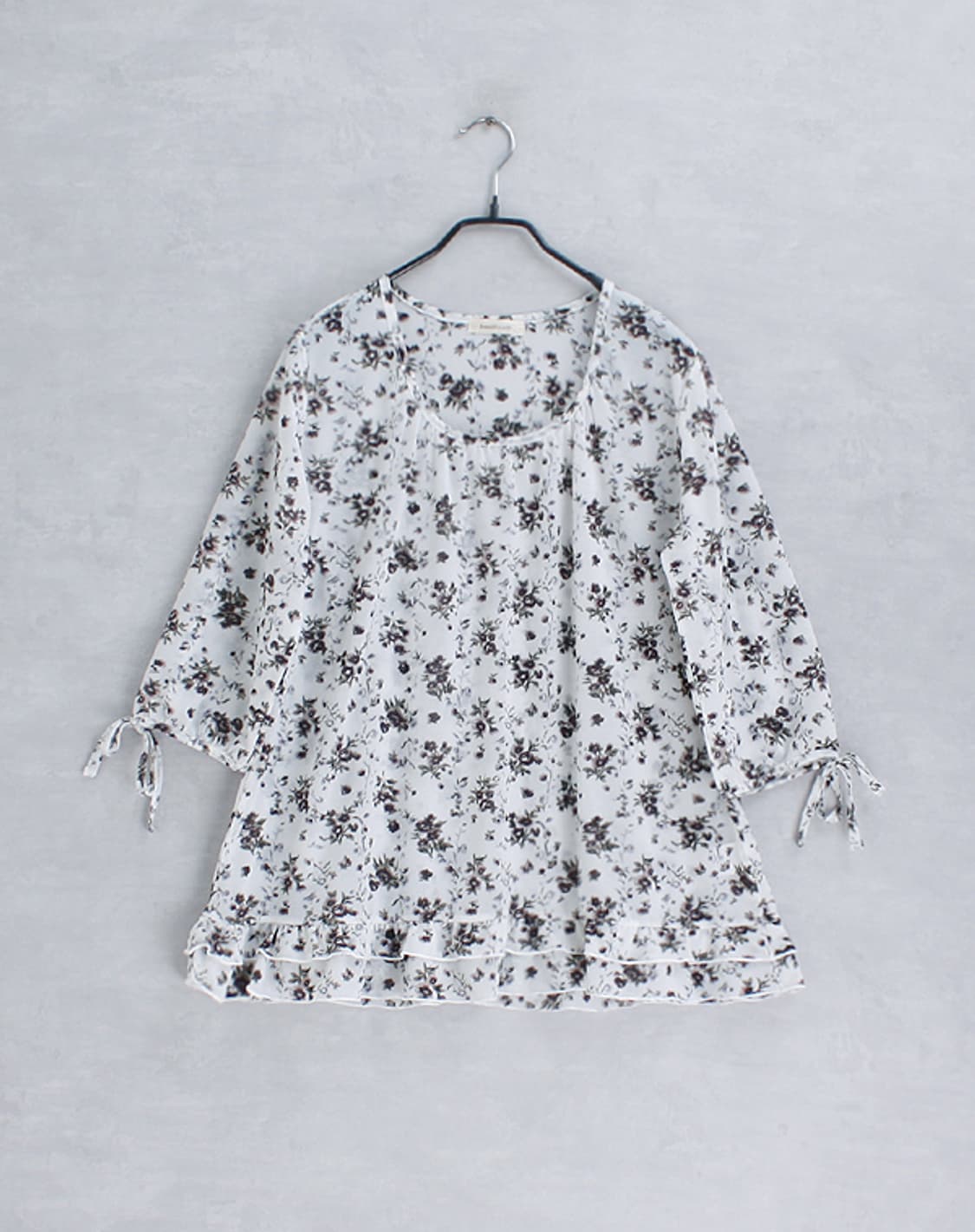 Lacifonelli _ floral blouse _S4415 상품이미지1