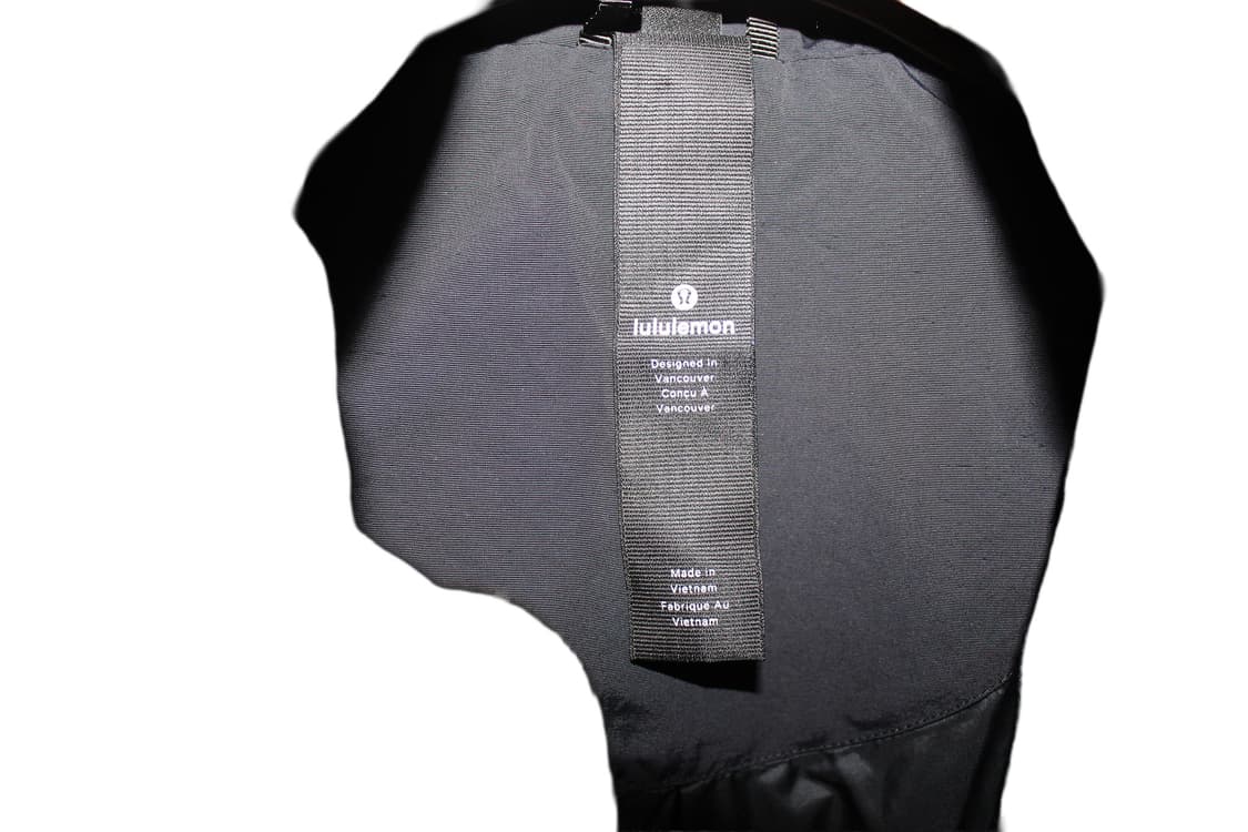 LULULEMON 크롭 테크니컬 나일론 후드 자켓 상품이미지6