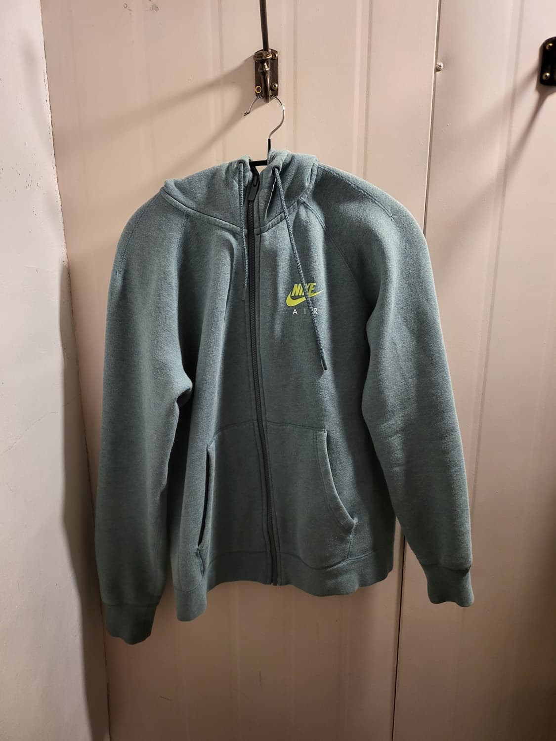 나이키 에어 기모 후드집업 상품이미지1