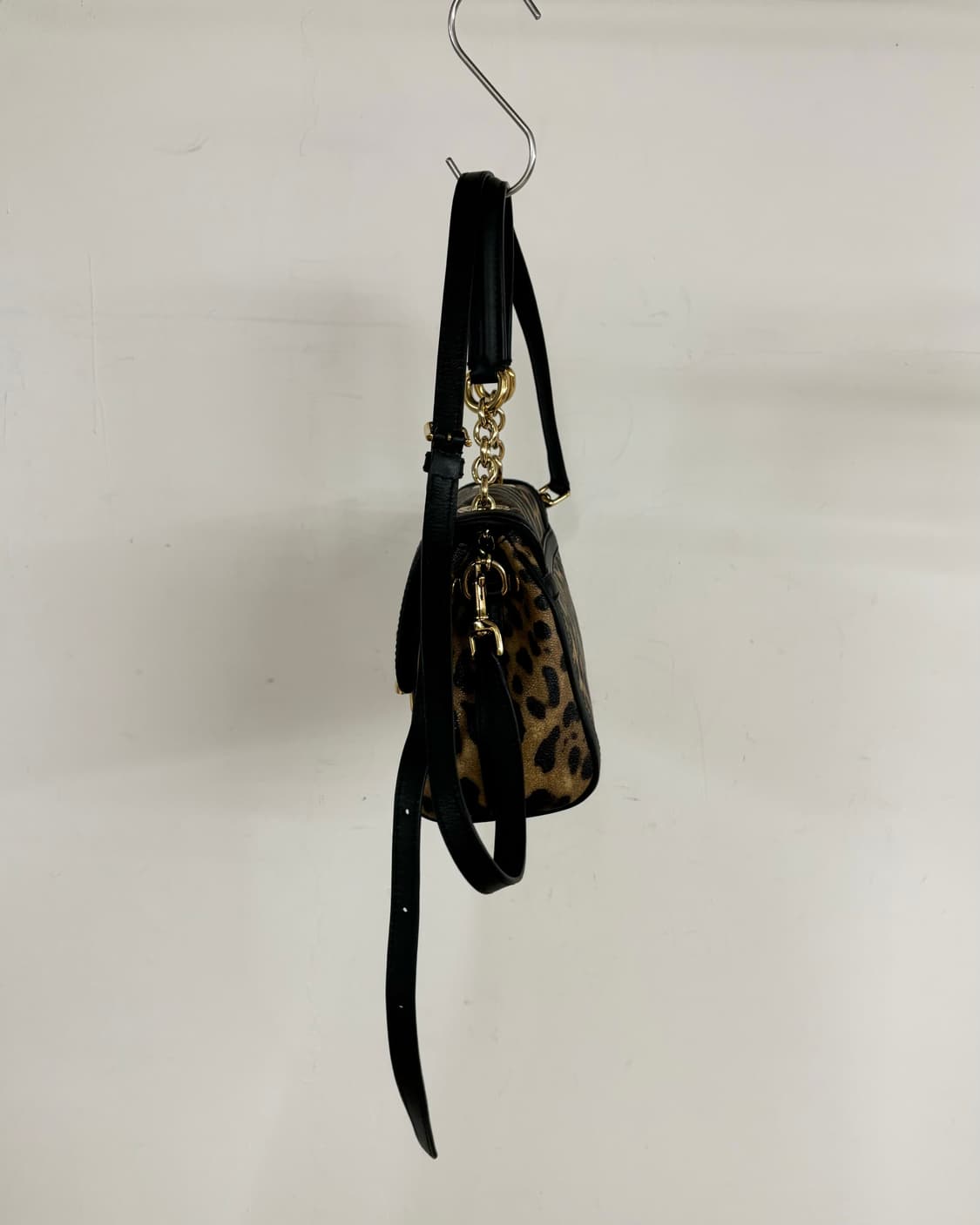 돌체 앤 가바나 레오파드 프린트 숄더백 상품이미지3