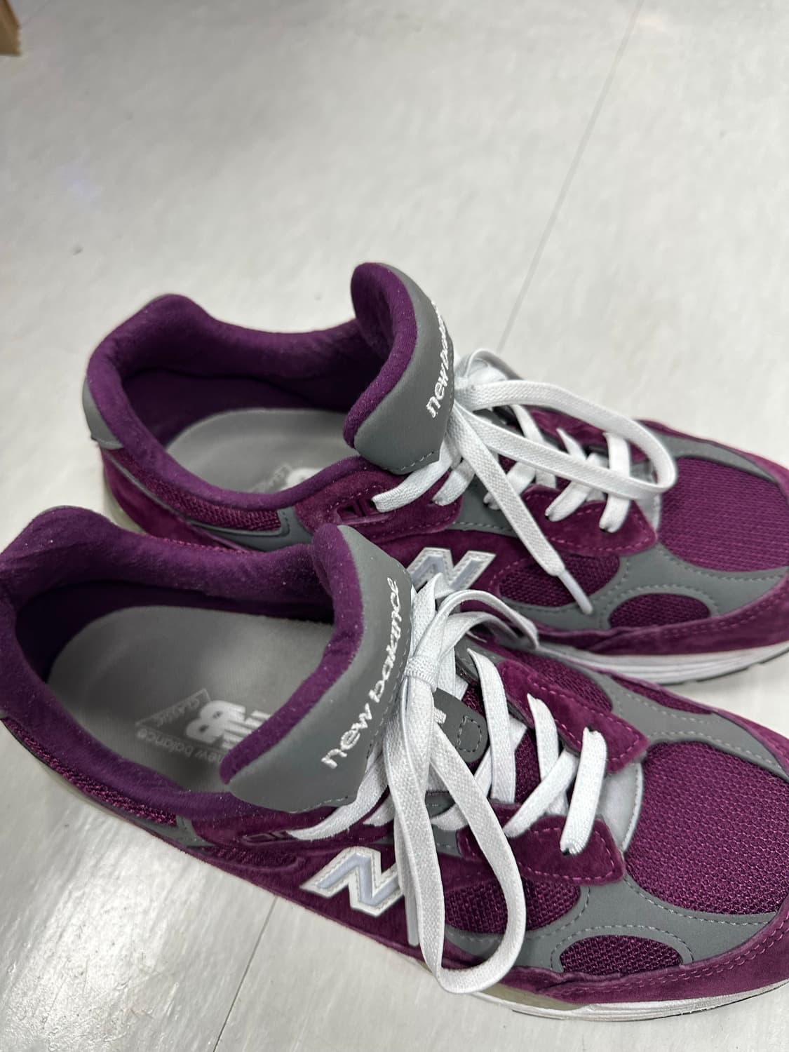 뉴발란스 992 머룬 260mm 상품이미지3
