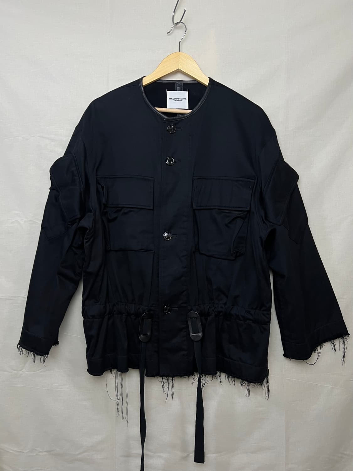 타카히로미야시타 더 솔로이스트 17AW 컷오프 모즈 코트 상품이미지1