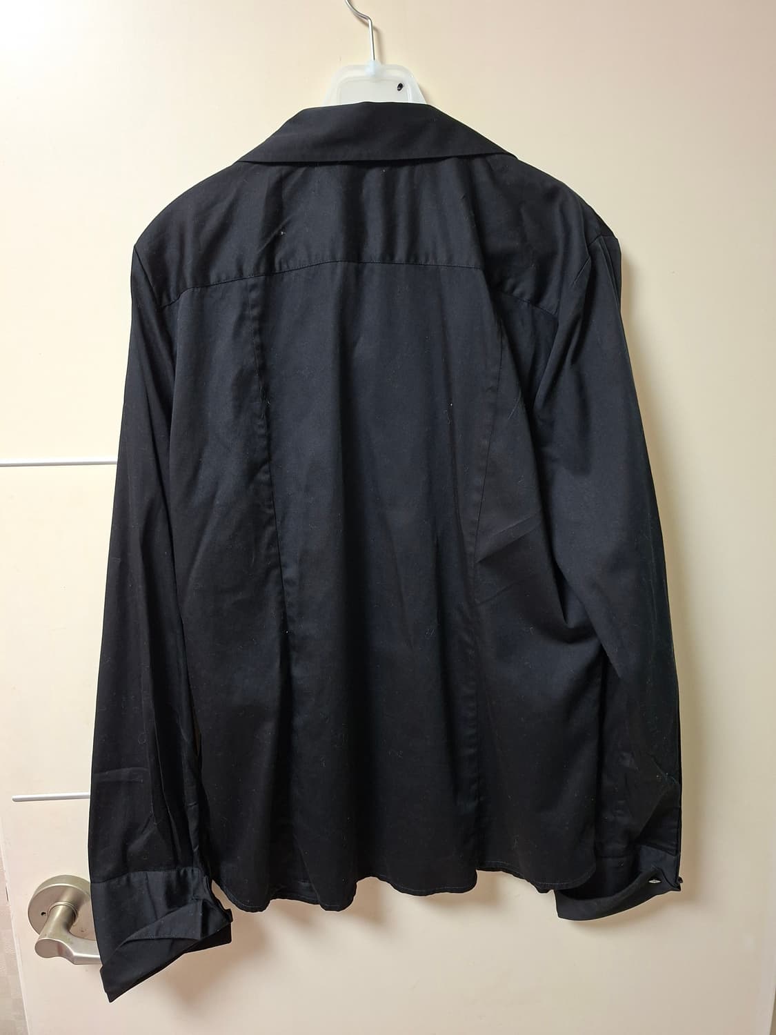 [여성] 바나나리퍼블릭 정품 블랙 셔츠 L사이즈 상품이미지2