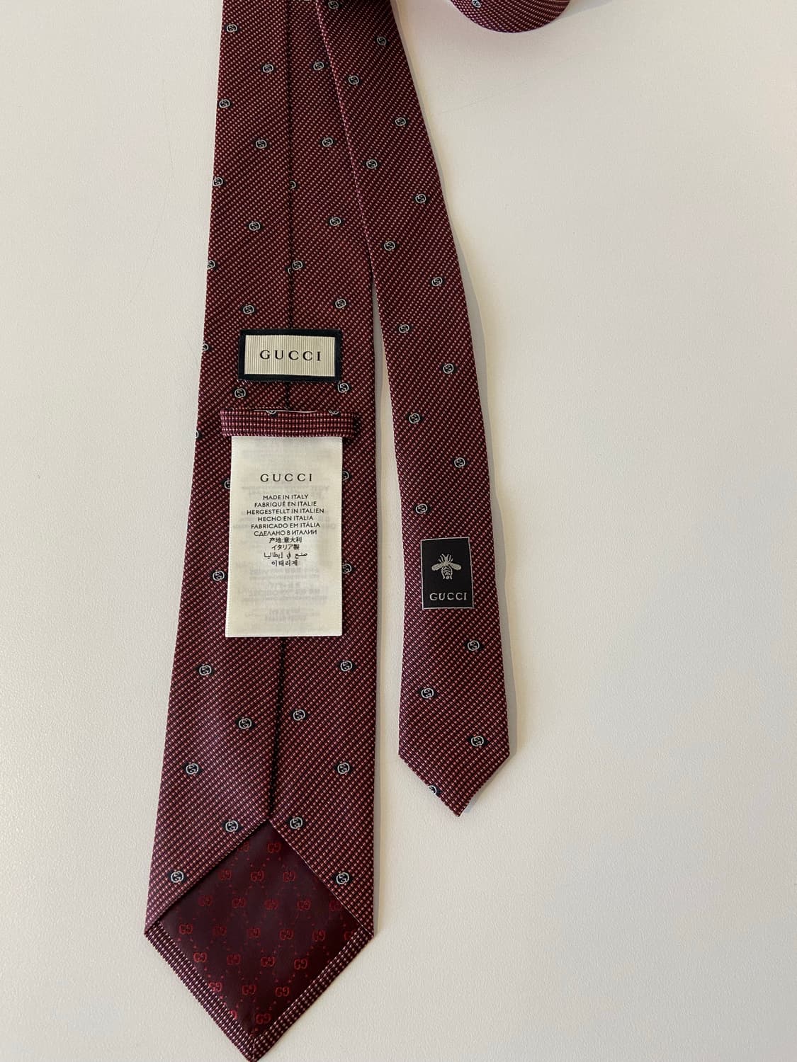 Gucci 구찌 넥타이 상품이미지3