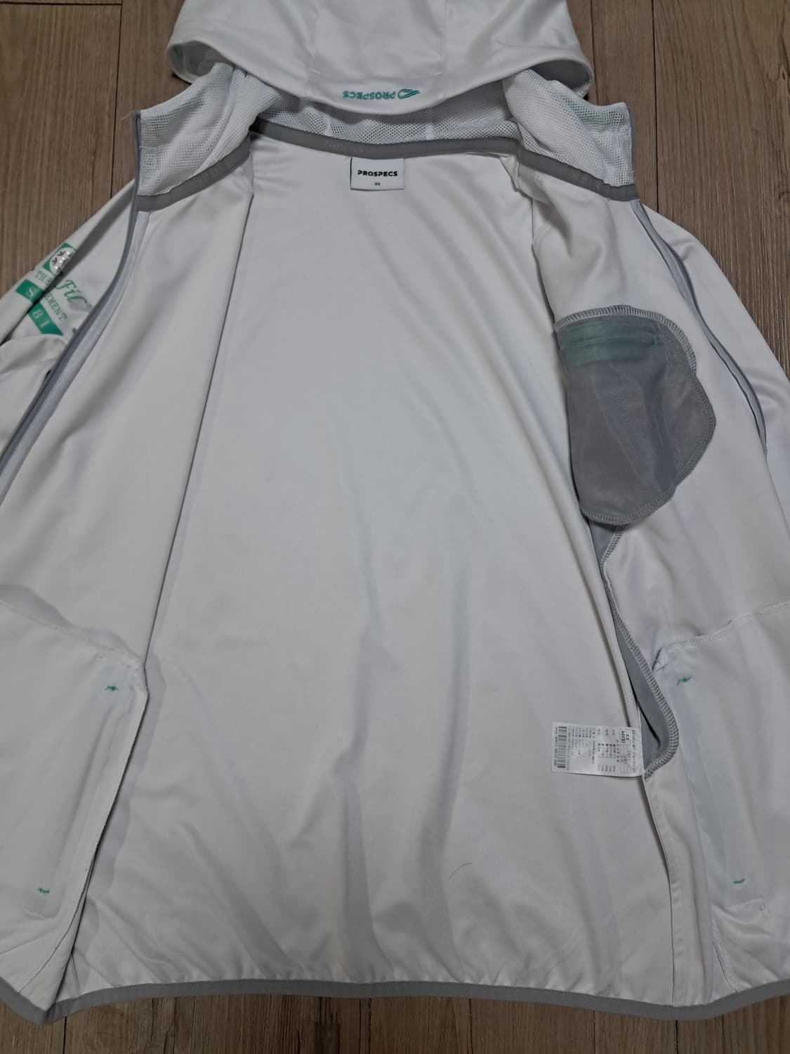 프로스펙스 여성 후드집업 90 상품이미지7