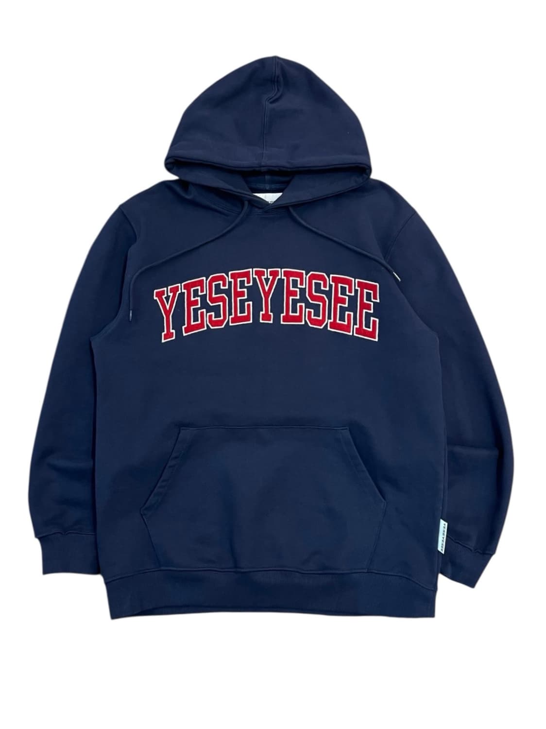 예스아이씨 후드티 네이비 XL #csz2349 상품이미지3