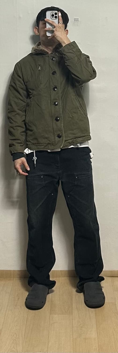 프리즘웍스 N-1 덱 자켓 상품이미지5