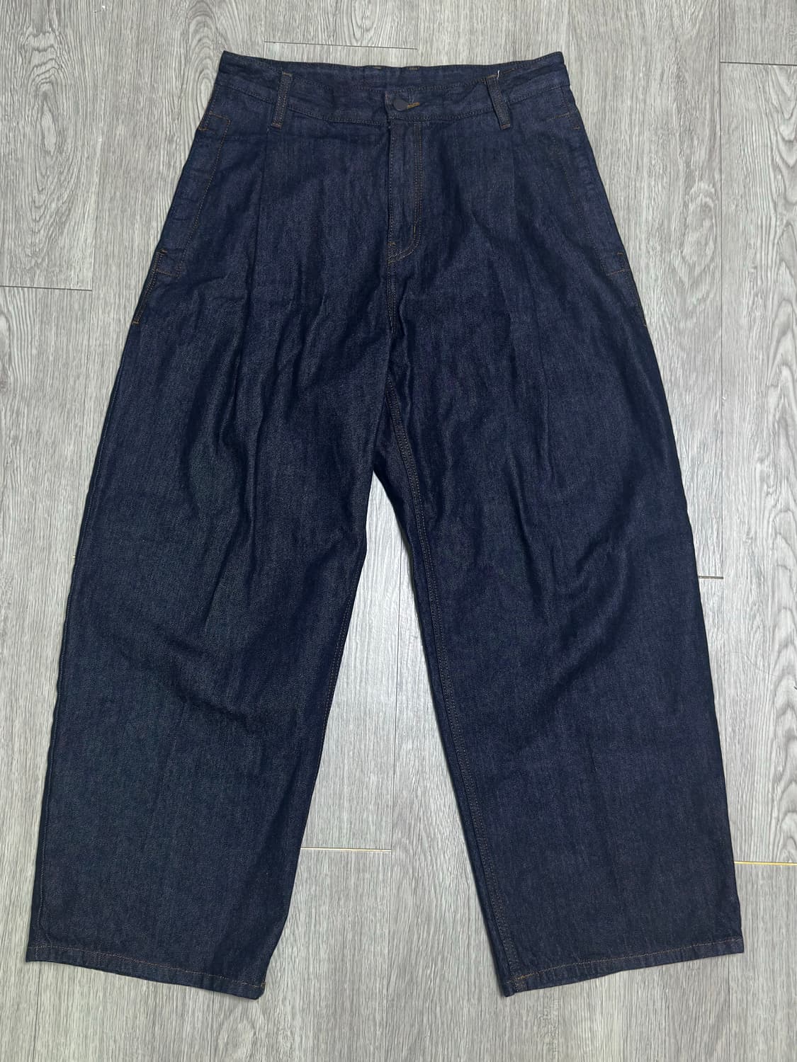 벨리에 커비 데님 팬츠 로우 인디고 23ss 상품이미지1